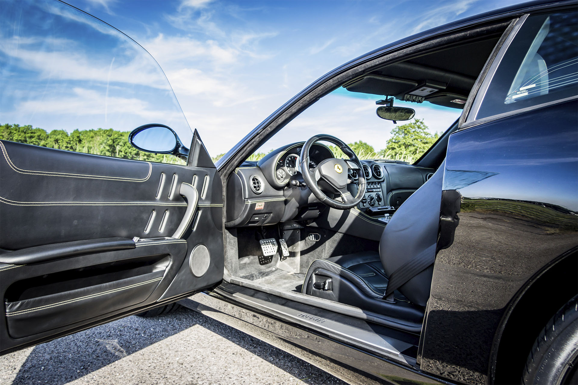 Real Art On Wheels | 2002 Ferrari 575M Maranello