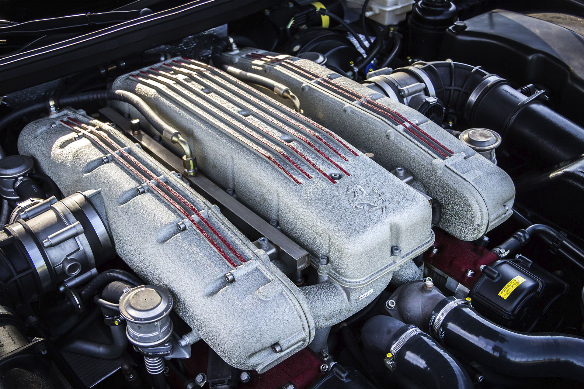 Real Art On Wheels | 2002 Ferrari 575M Maranello