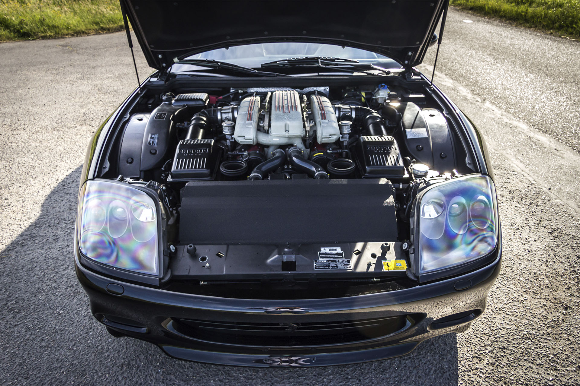 Real Art On Wheels | 2002 Ferrari 575M Maranello