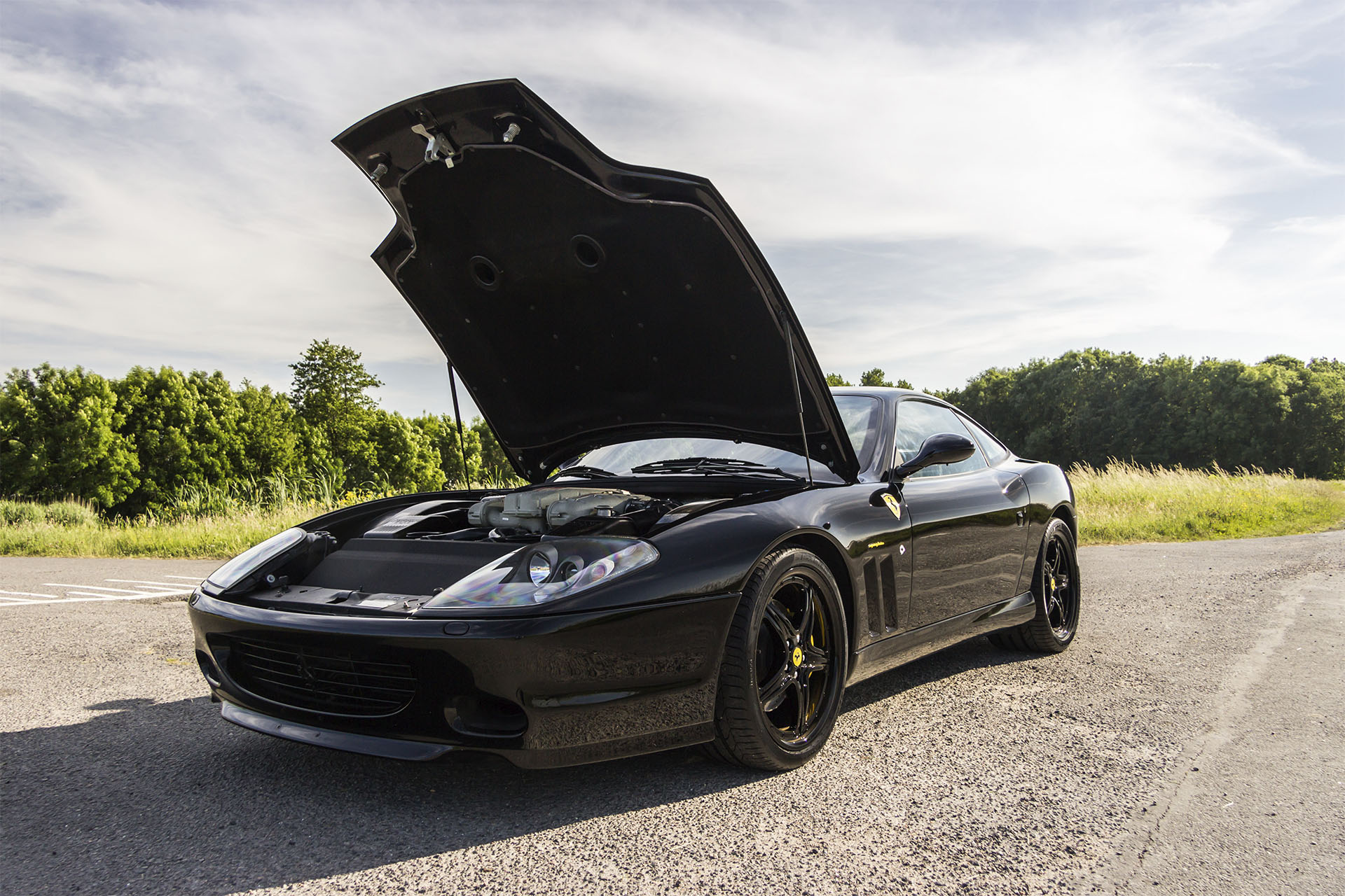 Real Art On Wheels | 2002 Ferrari 575M Maranello