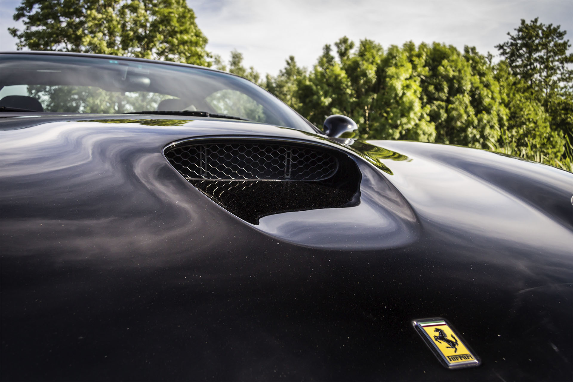 Real Art On Wheels | 2002 Ferrari 575M Maranello