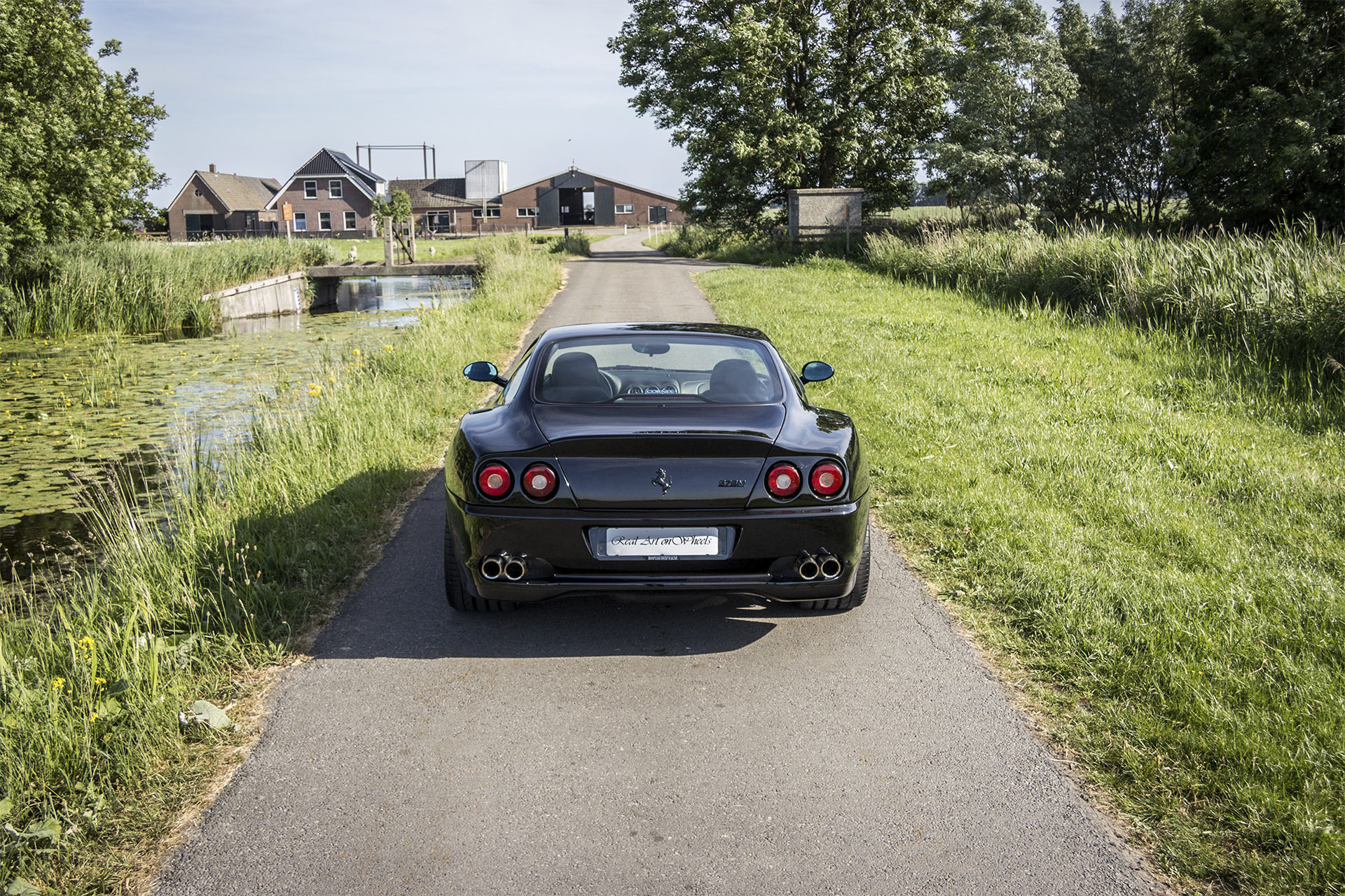 Real Art On Wheels | 2002 Ferrari 575M Maranello