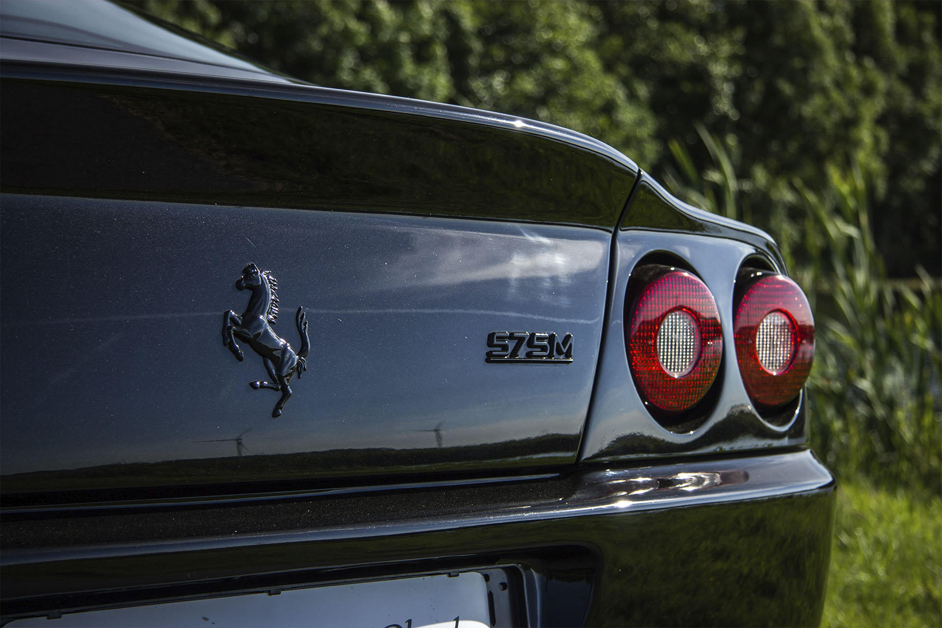 Real Art On Wheels | 2002 Ferrari 575M Maranello