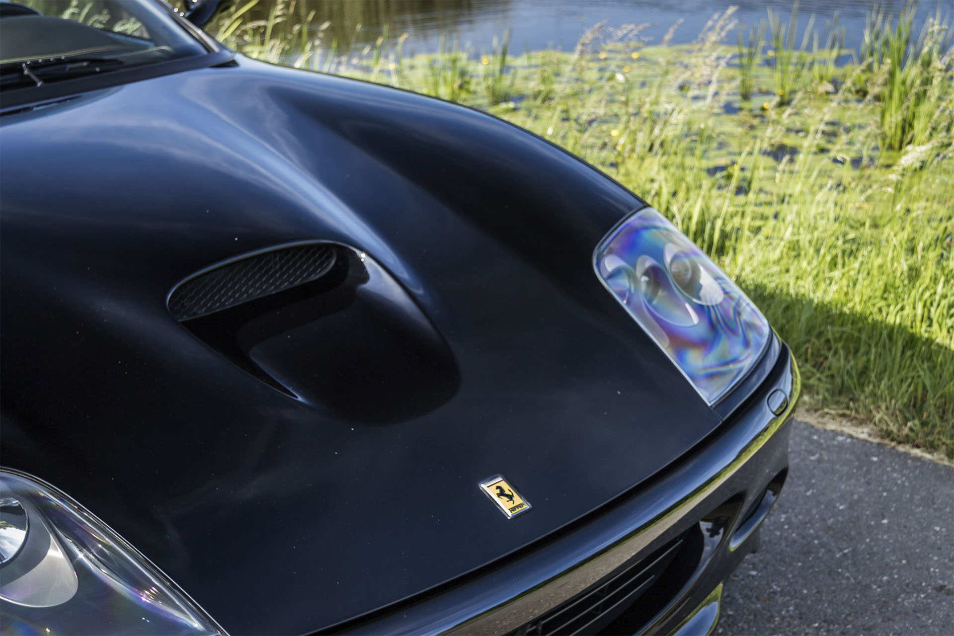 Real Art On Wheels | 2002 Ferrari 575M Maranello