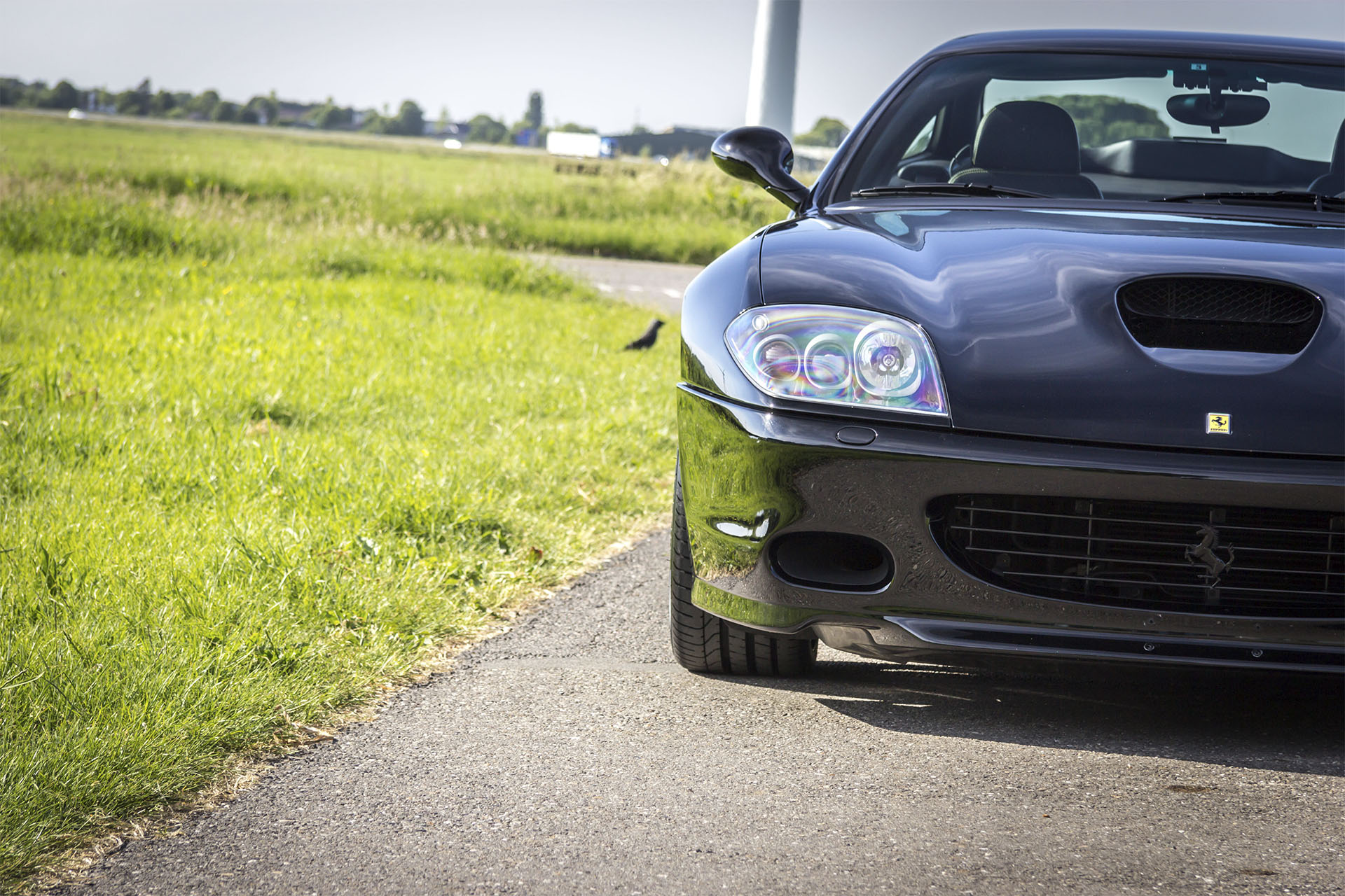 Real Art On Wheels | 2002 Ferrari 575M Maranello