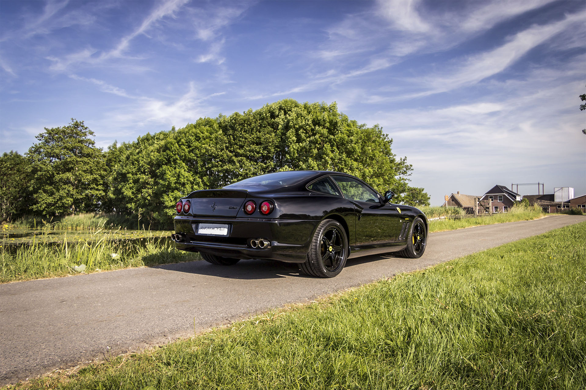 Real Art On Wheels | 2002 Ferrari 575M Maranello