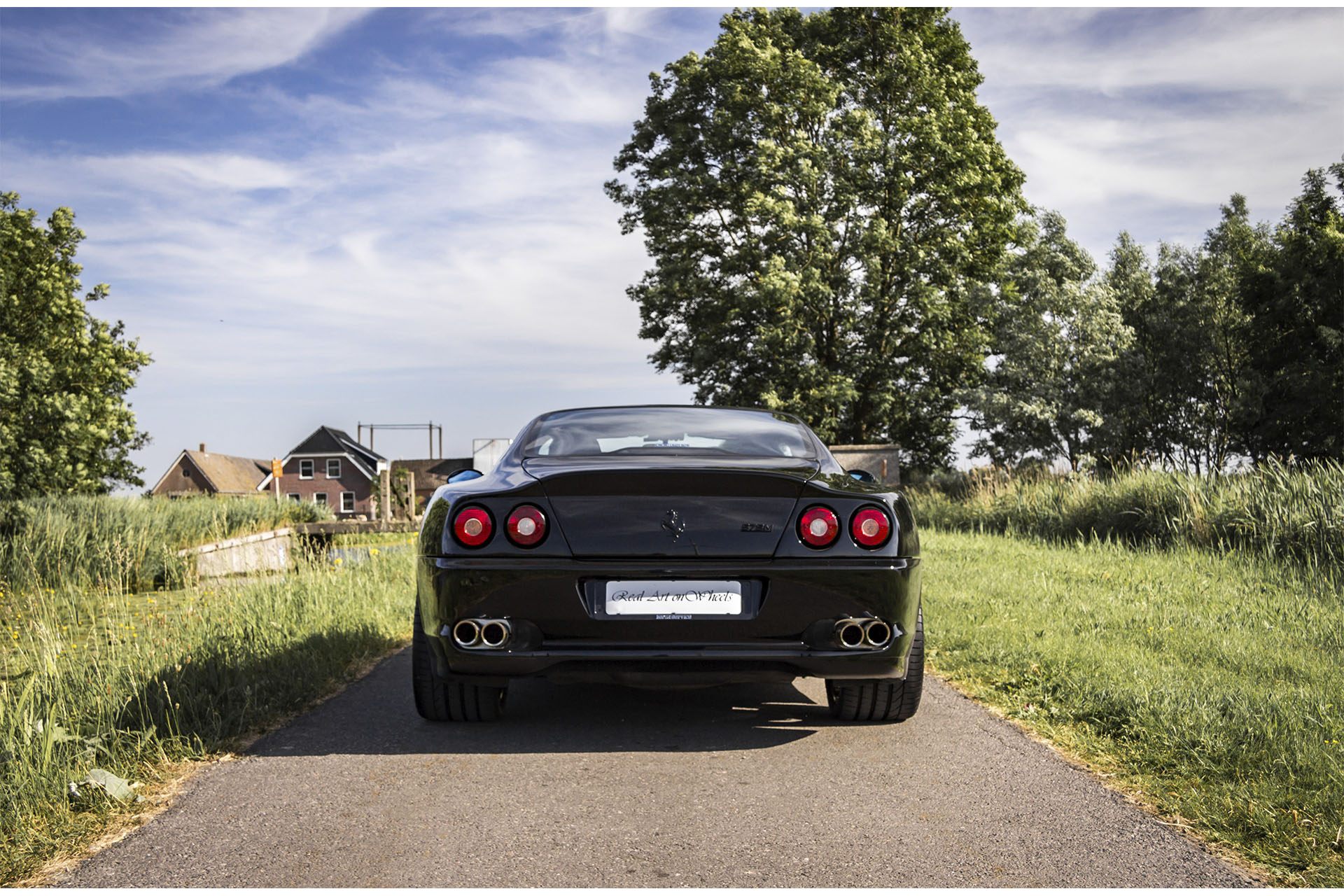 Real Art On Wheels | 2002 Ferrari 575M Maranello