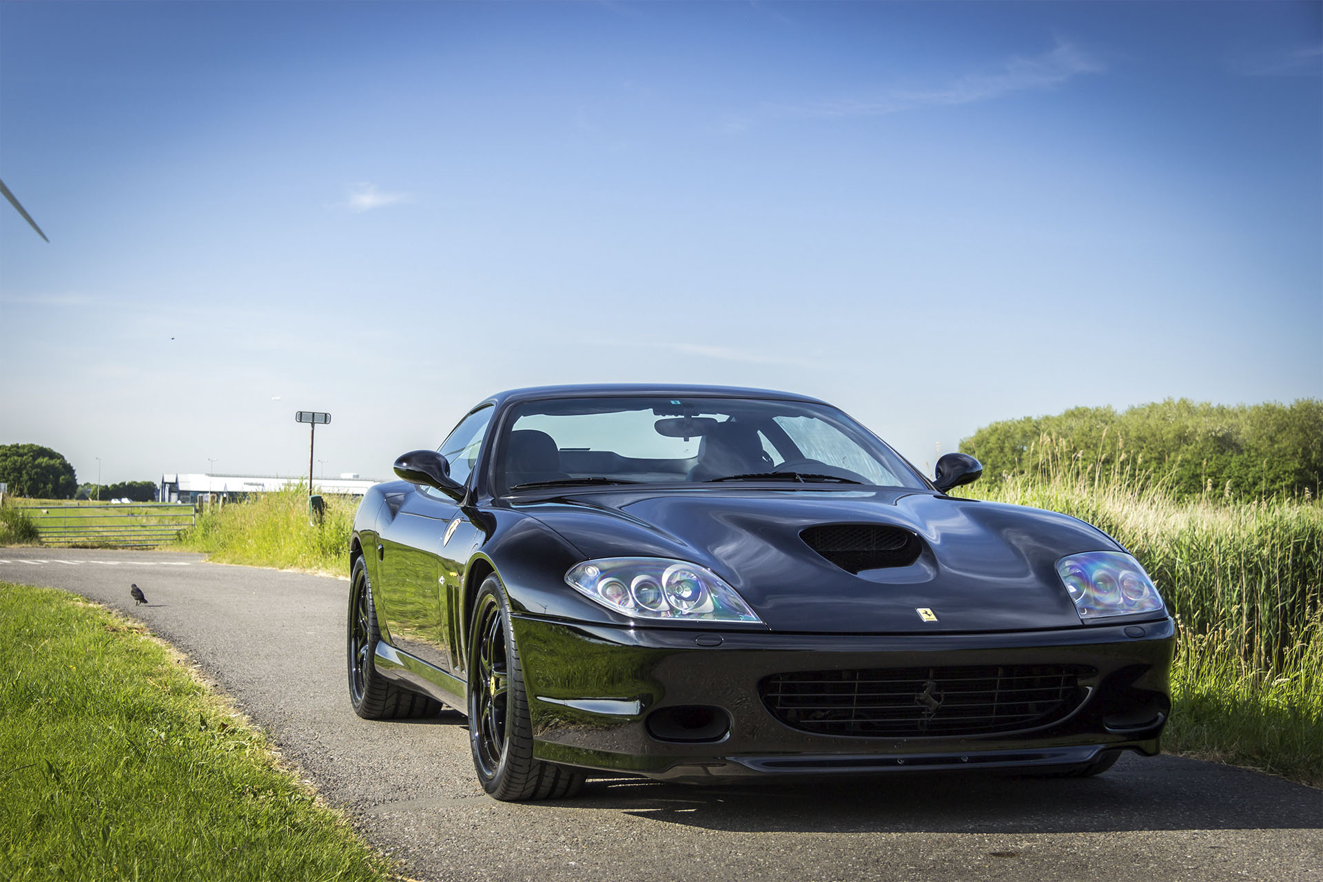 Real Art On Wheels | 2002 Ferrari 575M Maranello
