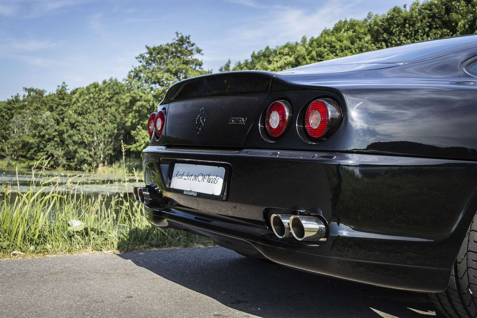 Real Art On Wheels | 2002 Ferrari 575M Maranello