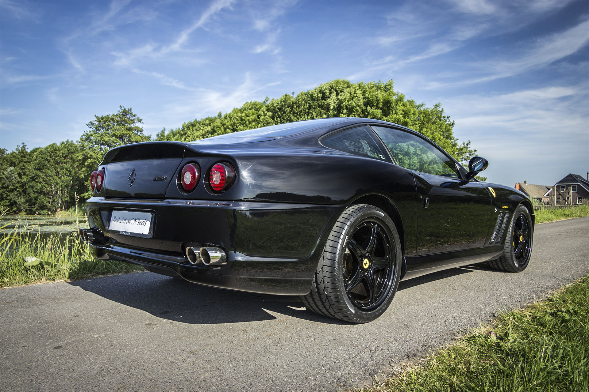 Real Art On Wheels | 2002 Ferrari 575M Maranello