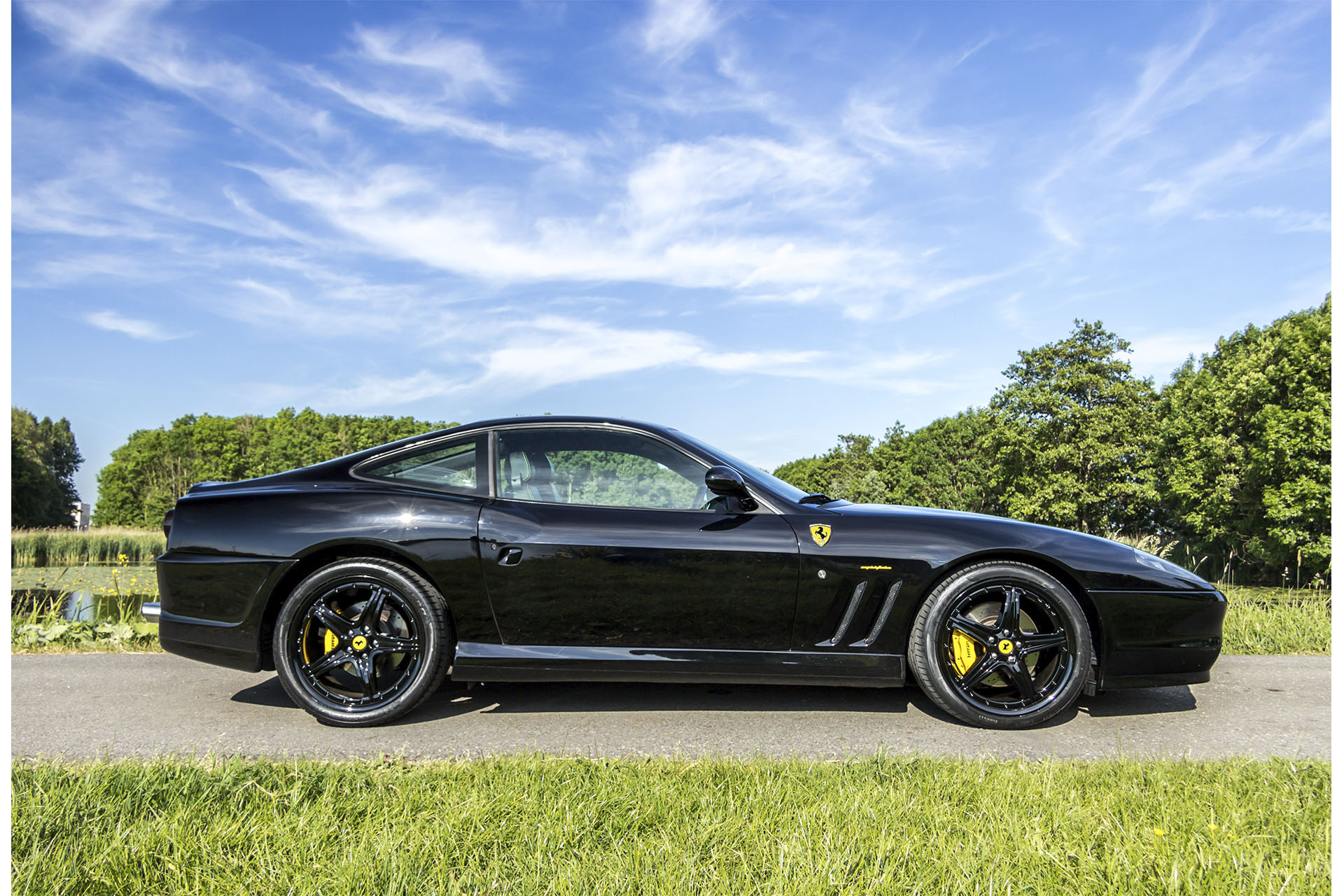 Real Art On Wheels | 2002 Ferrari 575M Maranello