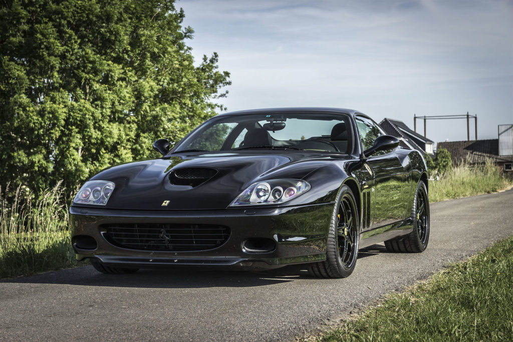 Real Art On Wheels | 2002 Ferrari 575M Maranello