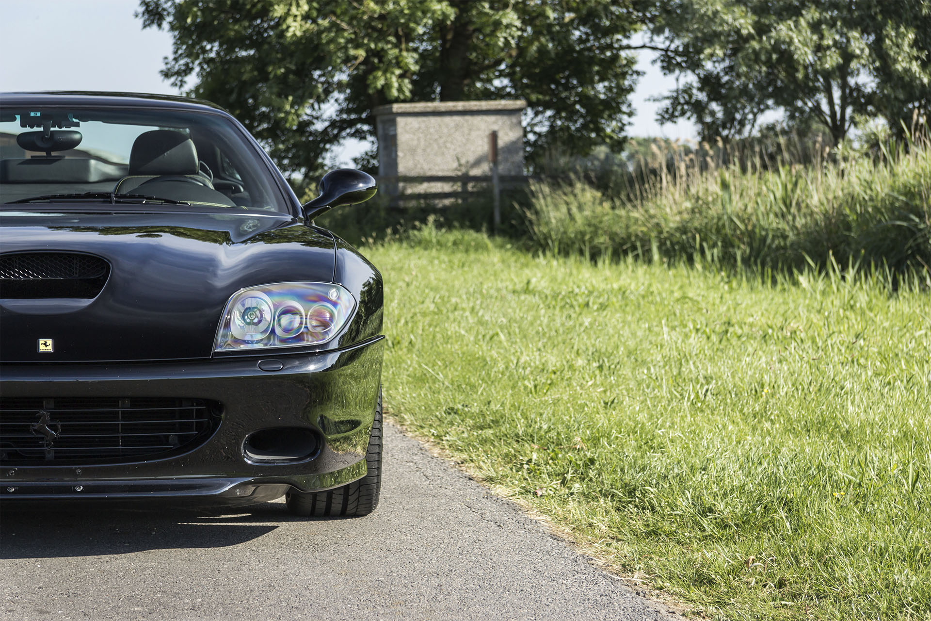 Real Art On Wheels | 2002 Ferrari 575M Maranello\