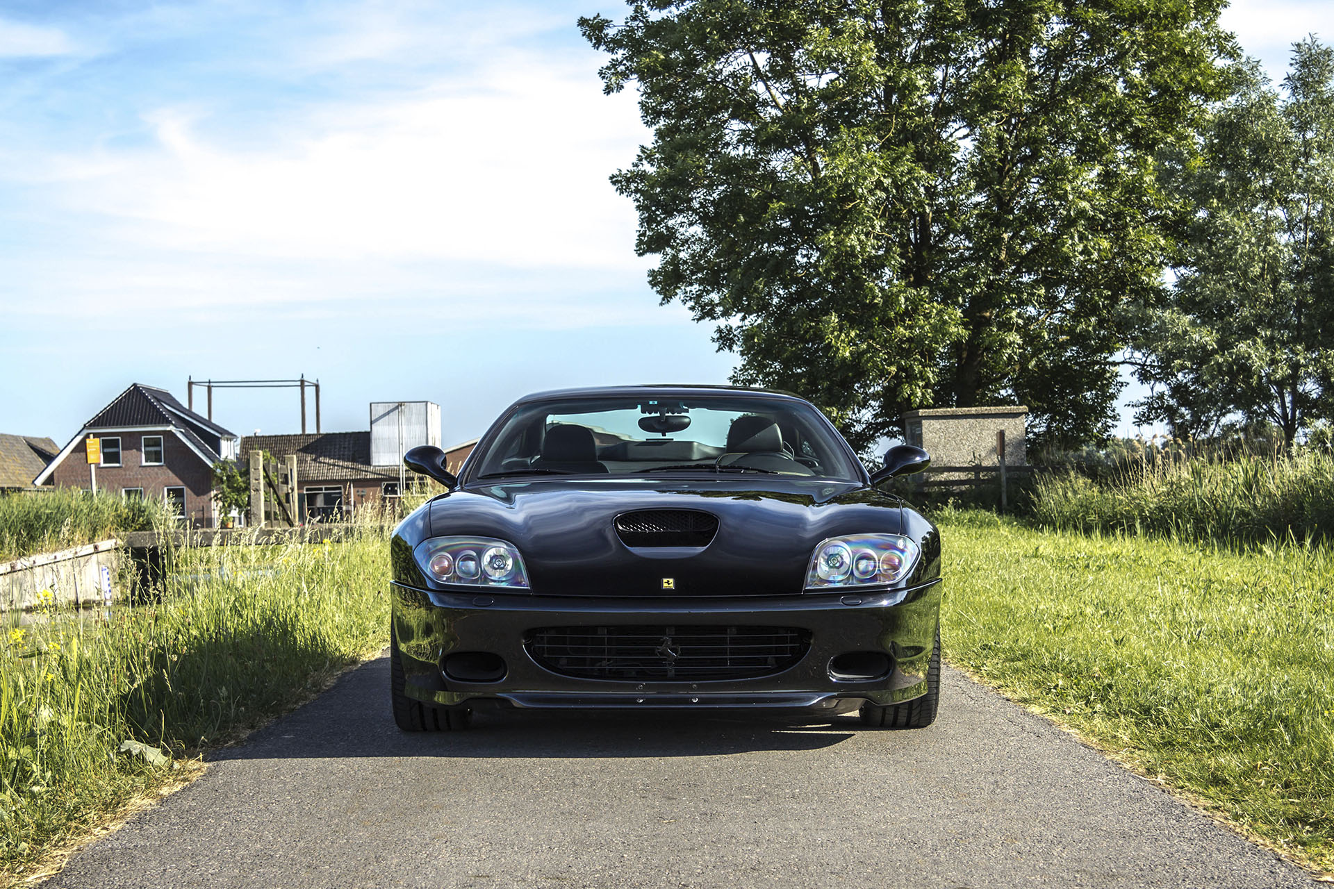 Real Art On Wheels | 2002 Ferrari 575M Maranello