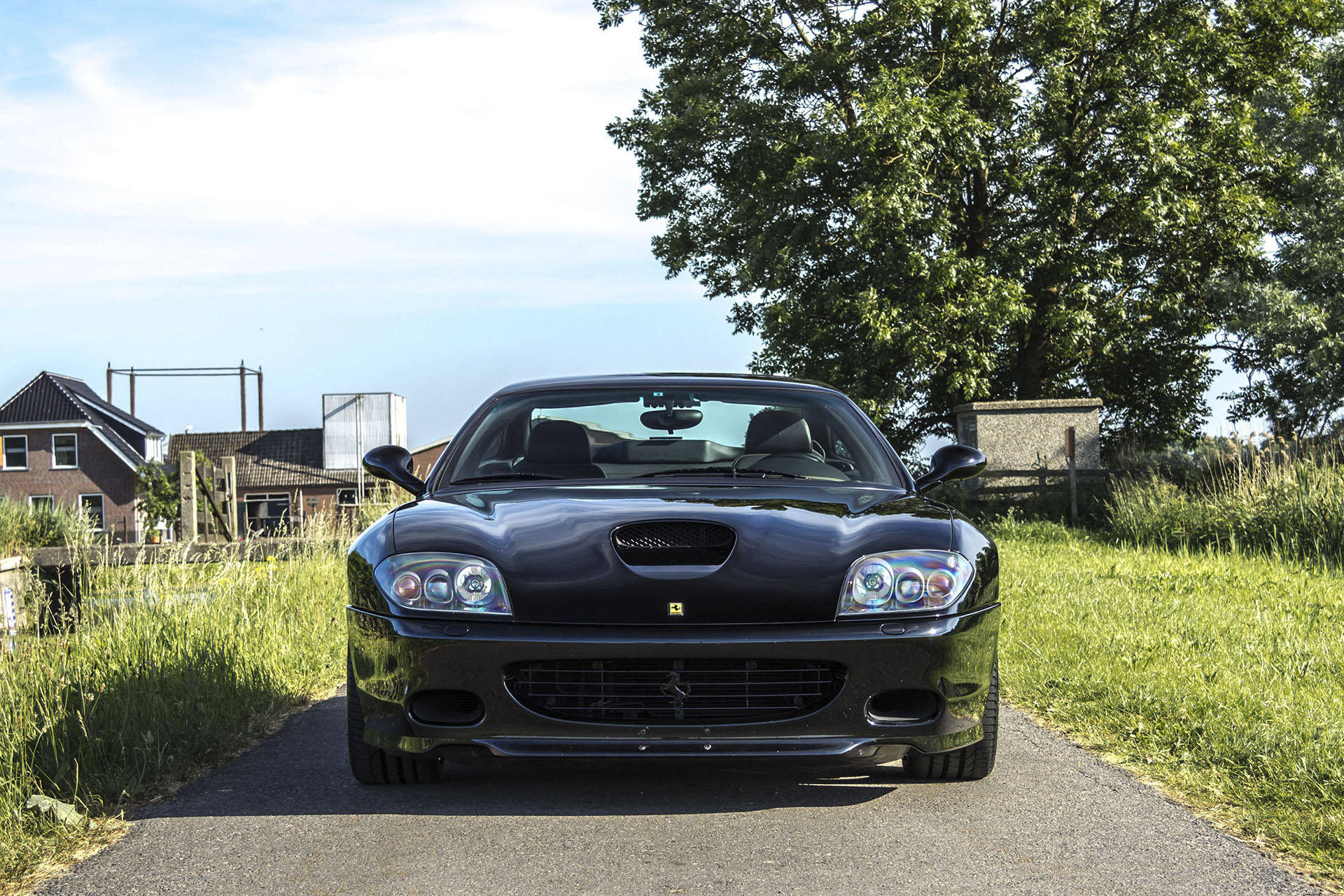 Real Art On Wheels | 2002 Ferrari 575M Maranello