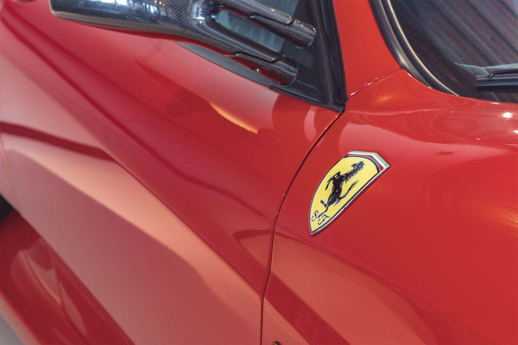 Real Art On Wheels | The Collection - Ferrari F430 Scuderia