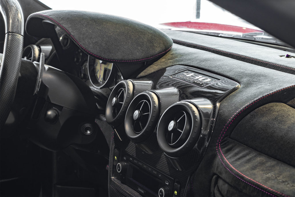 Real Art On Wheels | The Collection - Ferrari F430 Scuderia