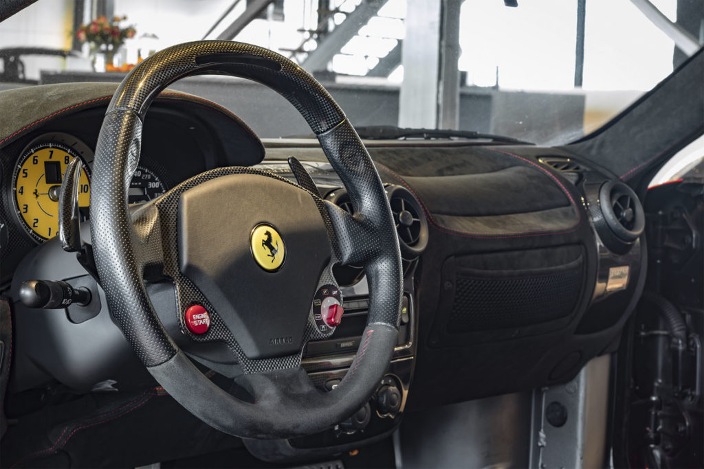 Real Art On Wheels | The Collection - Ferrari F430 Scuderia