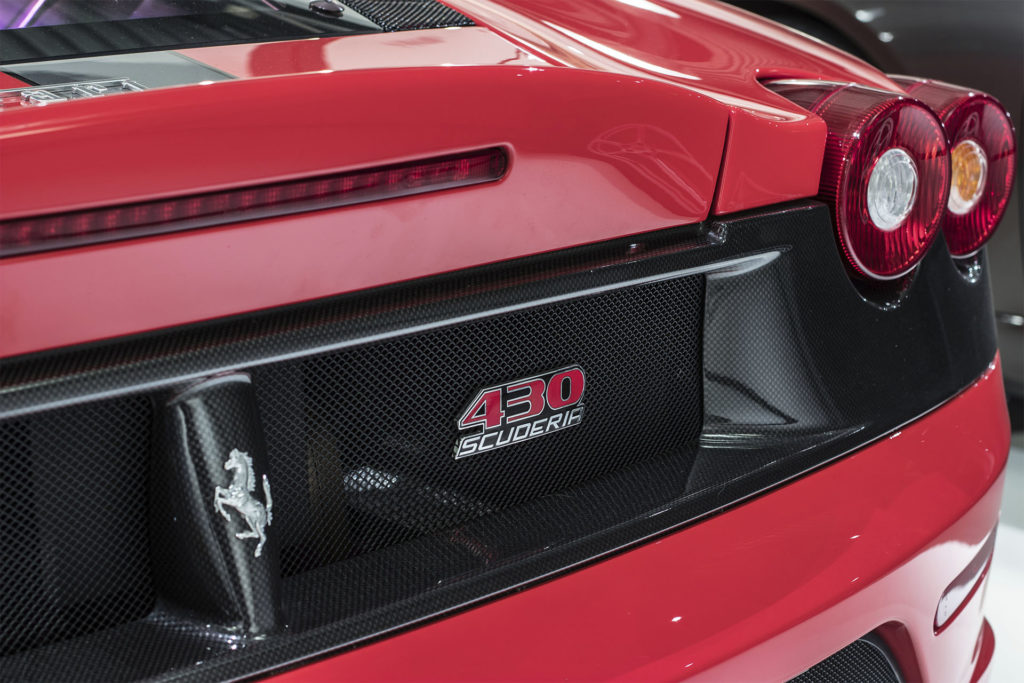 Real Art On Wheels | The Collection - Ferrari F430 Scuderia