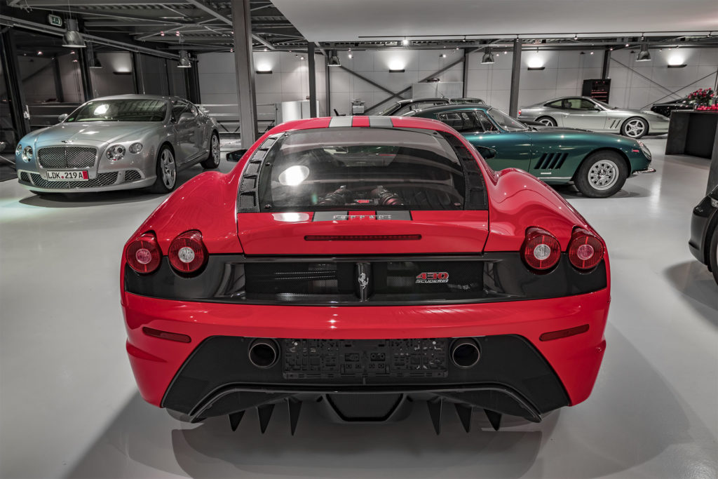Real Art On Wheels | The Collection - Ferrari F430 Scuderia