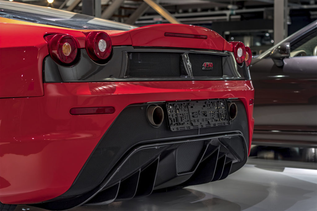Real Art On Wheels | The Collection - Ferrari F430 Scuderia