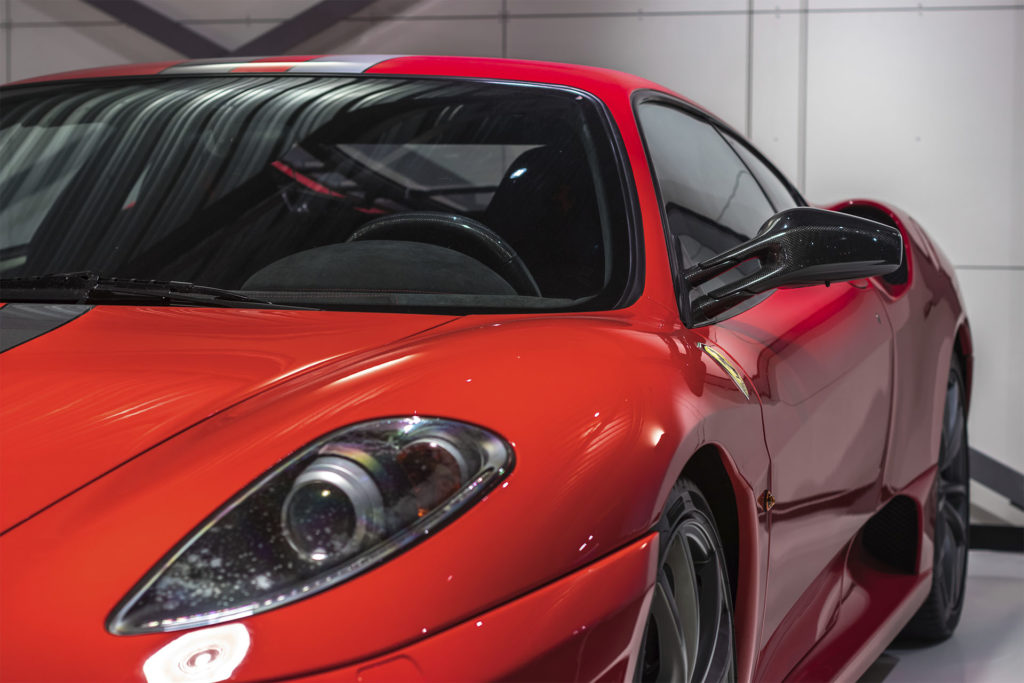 Real Art On Wheels | The Collection - Ferrari F430 Scuderia