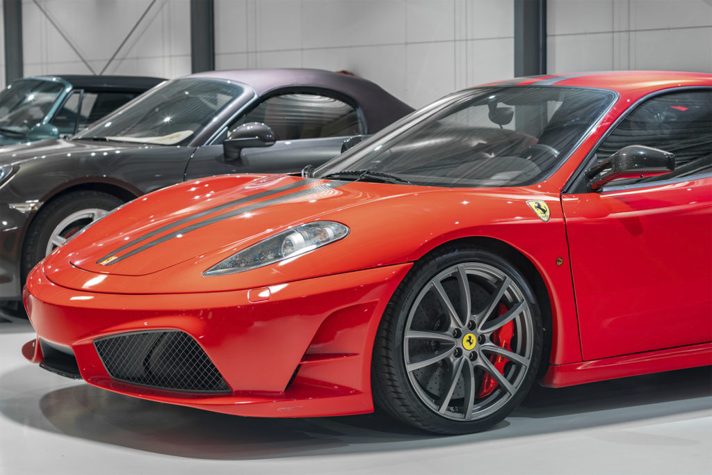 Real Art On Wheels | The Collection - Ferrari F430 Scuderia