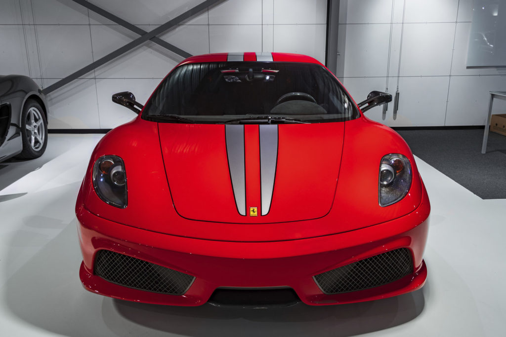 Real Art On Wheels | The Collection - Ferrari F430 Scuderia