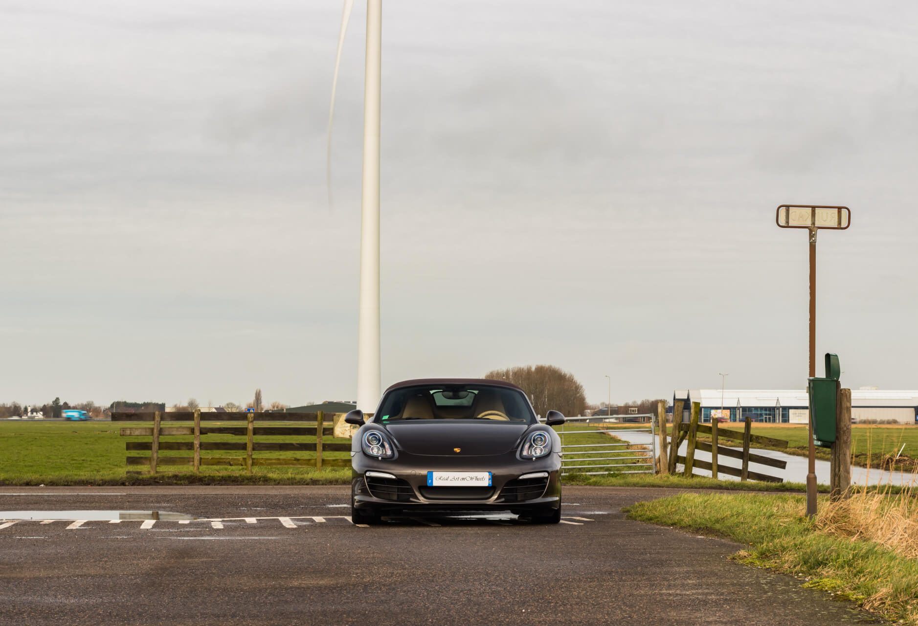 Real Art On Wheels | The Collection - Porsche Boxster