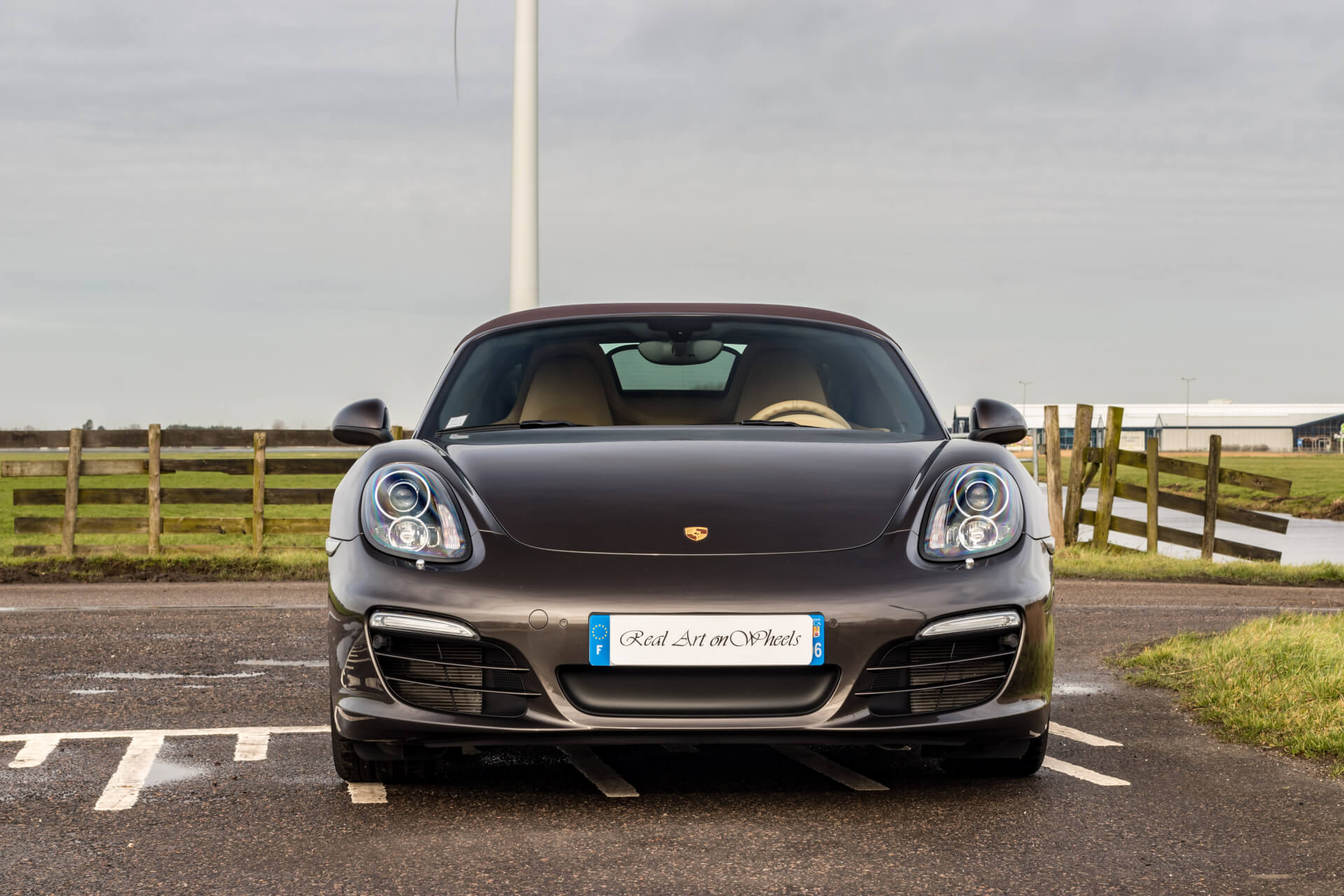 Real Art On Wheels | The Collection - Porsche Boxster