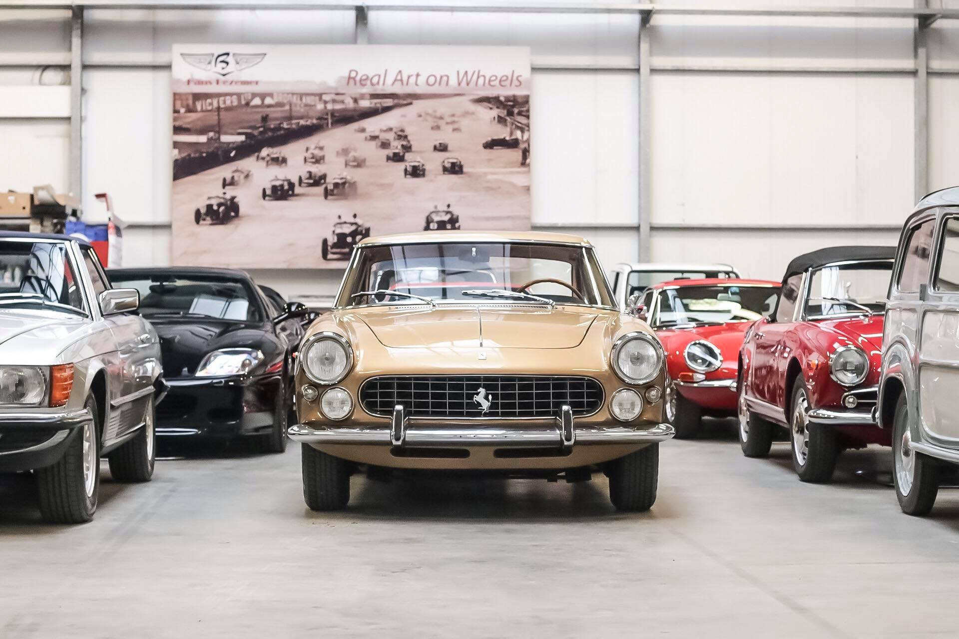 Real Art On Wheels | Interclassics Maastricht 2018