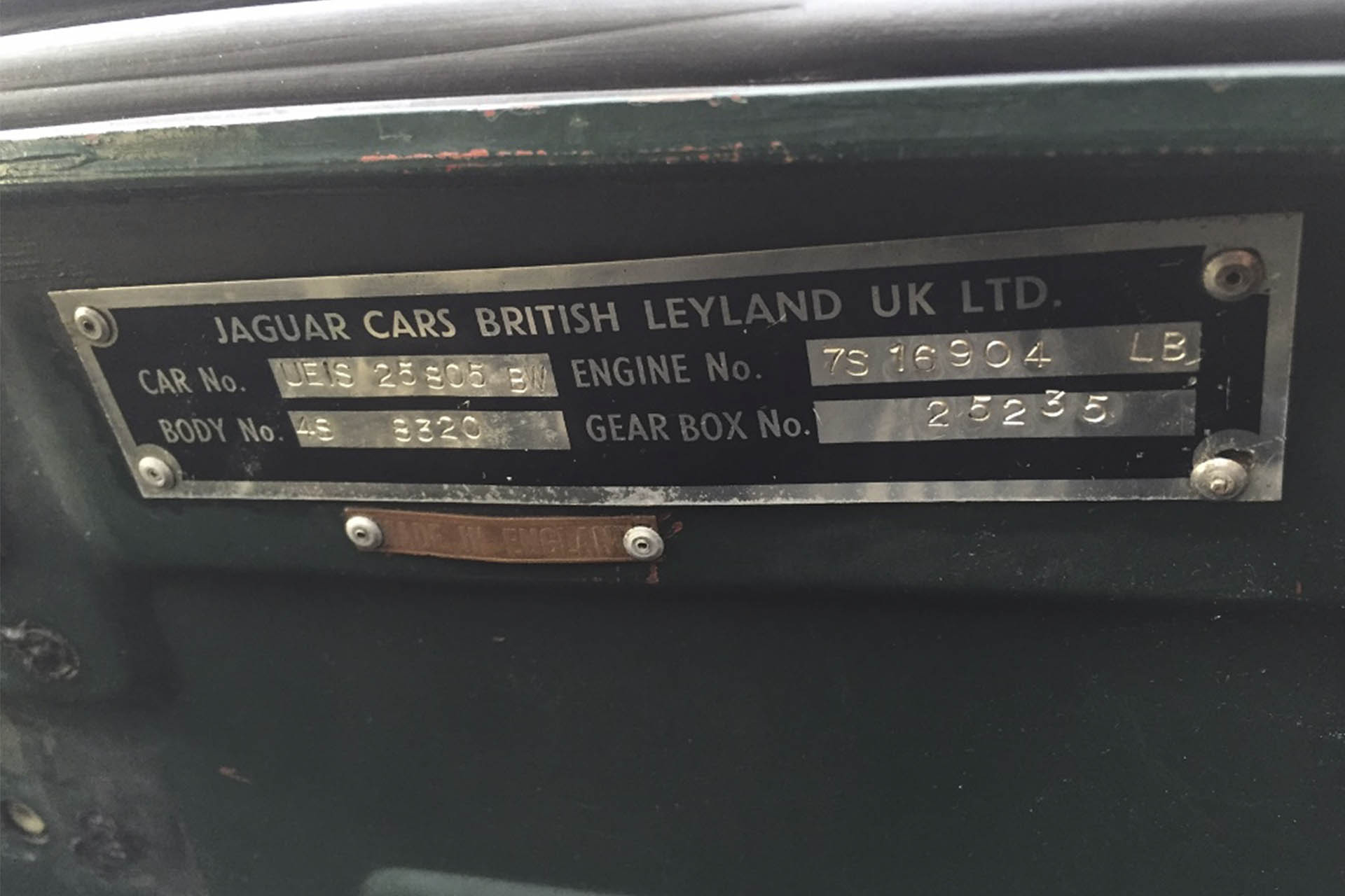 Real Art On Wheels | 1974 Jaguar E-Type Series III V12