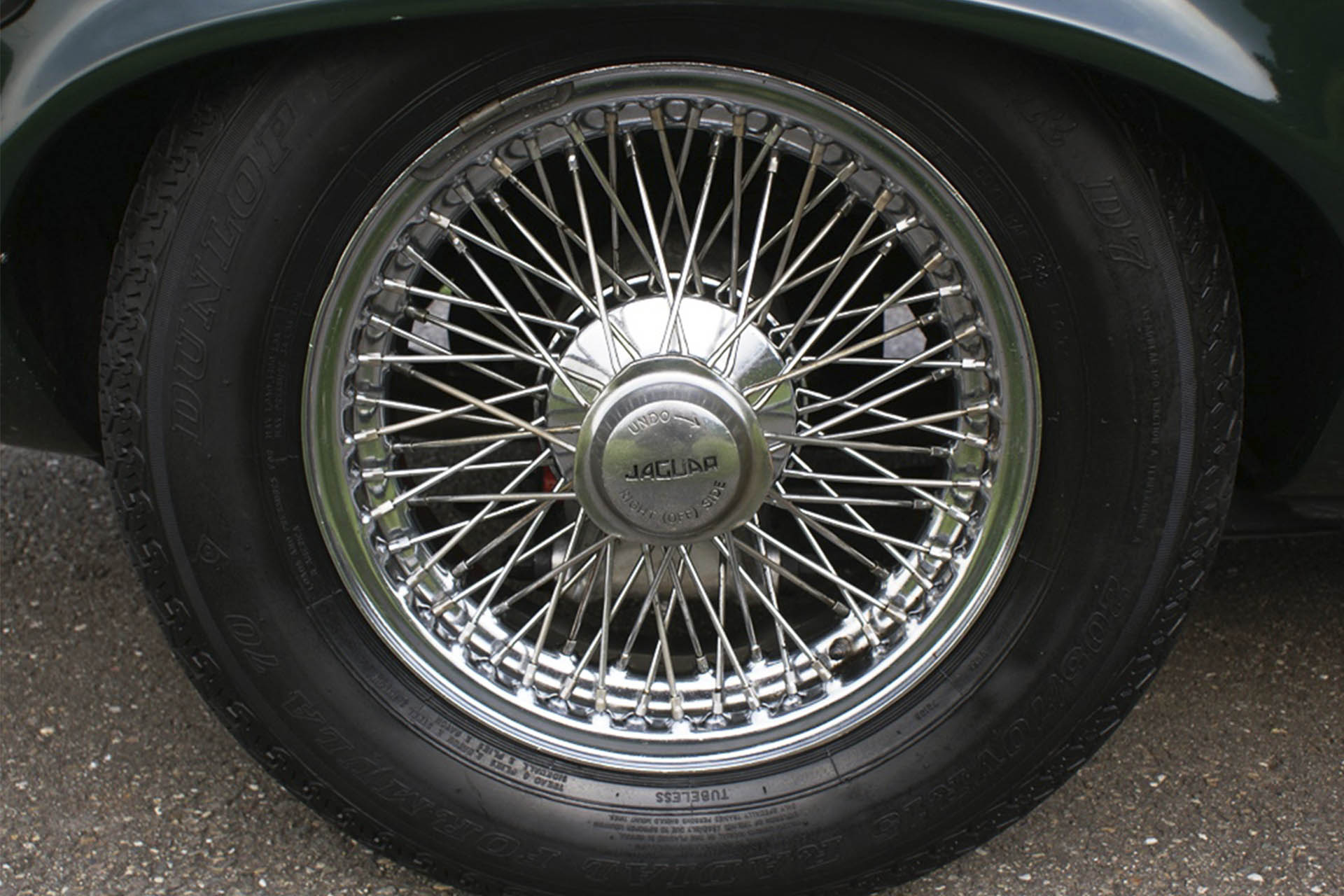 Real Art On Wheels | 1974 Jaguar E-Type Series III V12