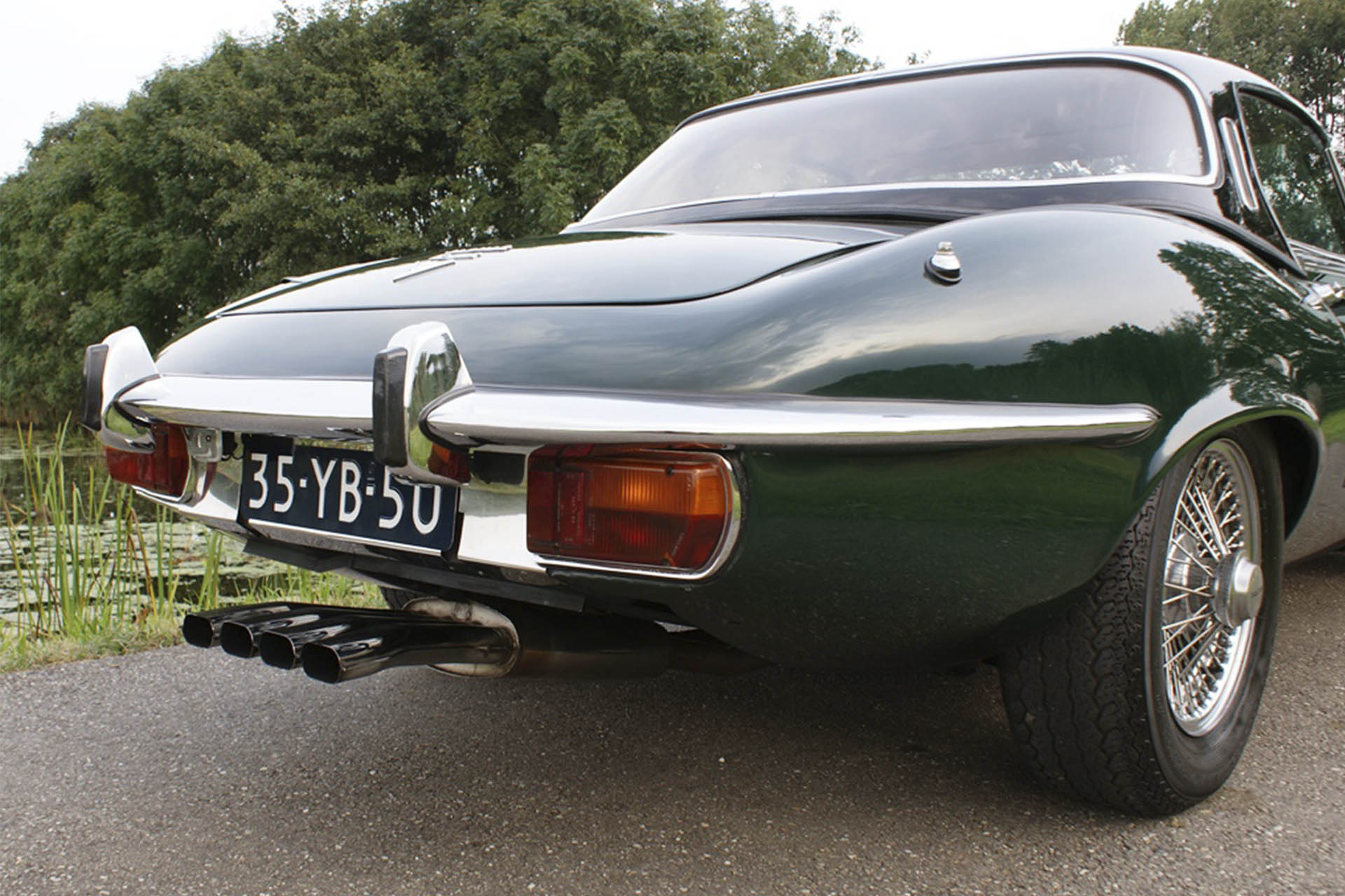 Real Art On Wheels | 1974 Jaguar E-Type Series III V12