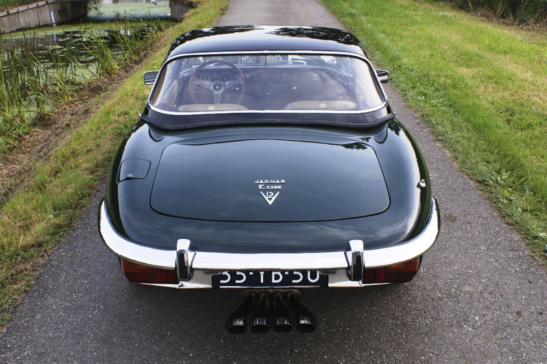 Real Art On Wheels | 1974 Jaguar E-Type Series III V12