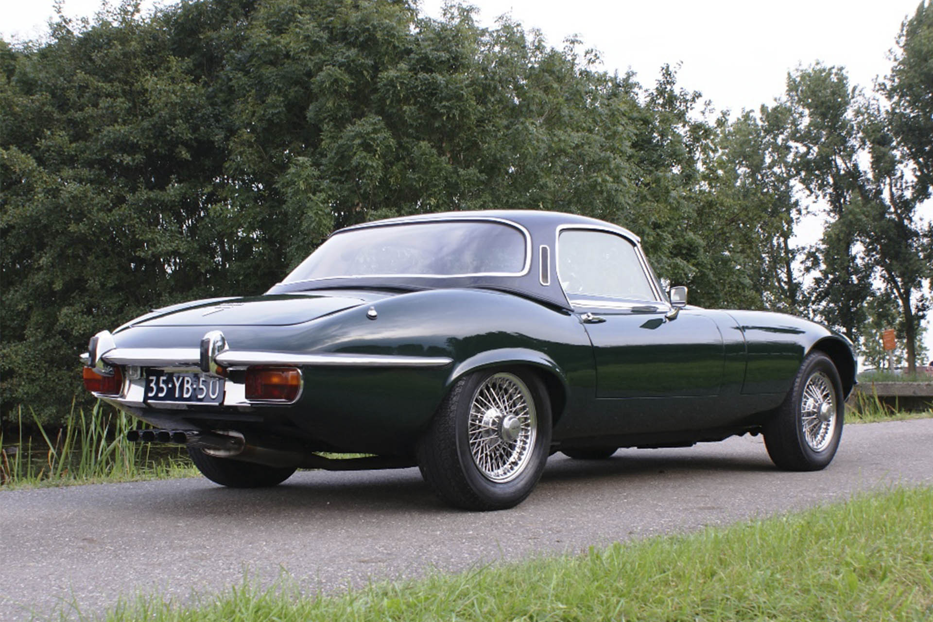 Real Art On Wheels | 1974 Jaguar E-Type Series III V12