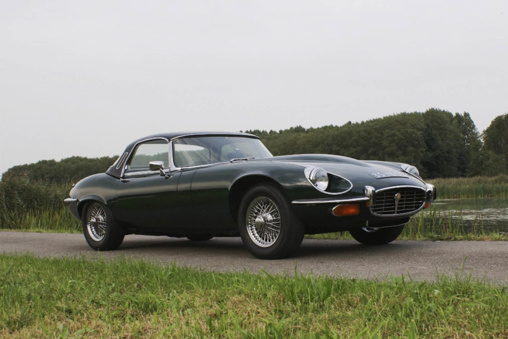 Real Art On Wheels | 1974 Jaguar E-Type Series III V12