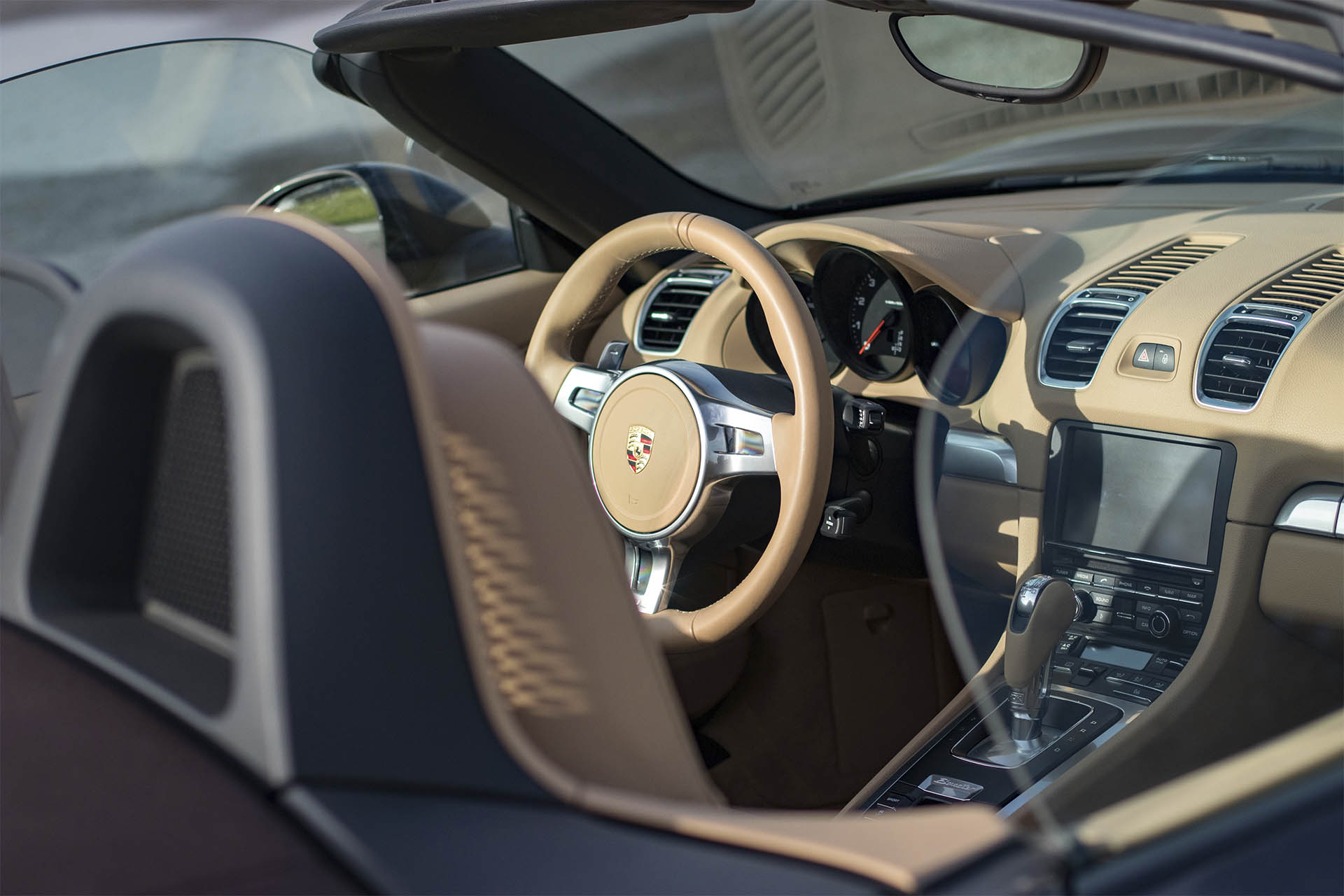 Real Art On Wheels | The Collection - Porsche Boxster