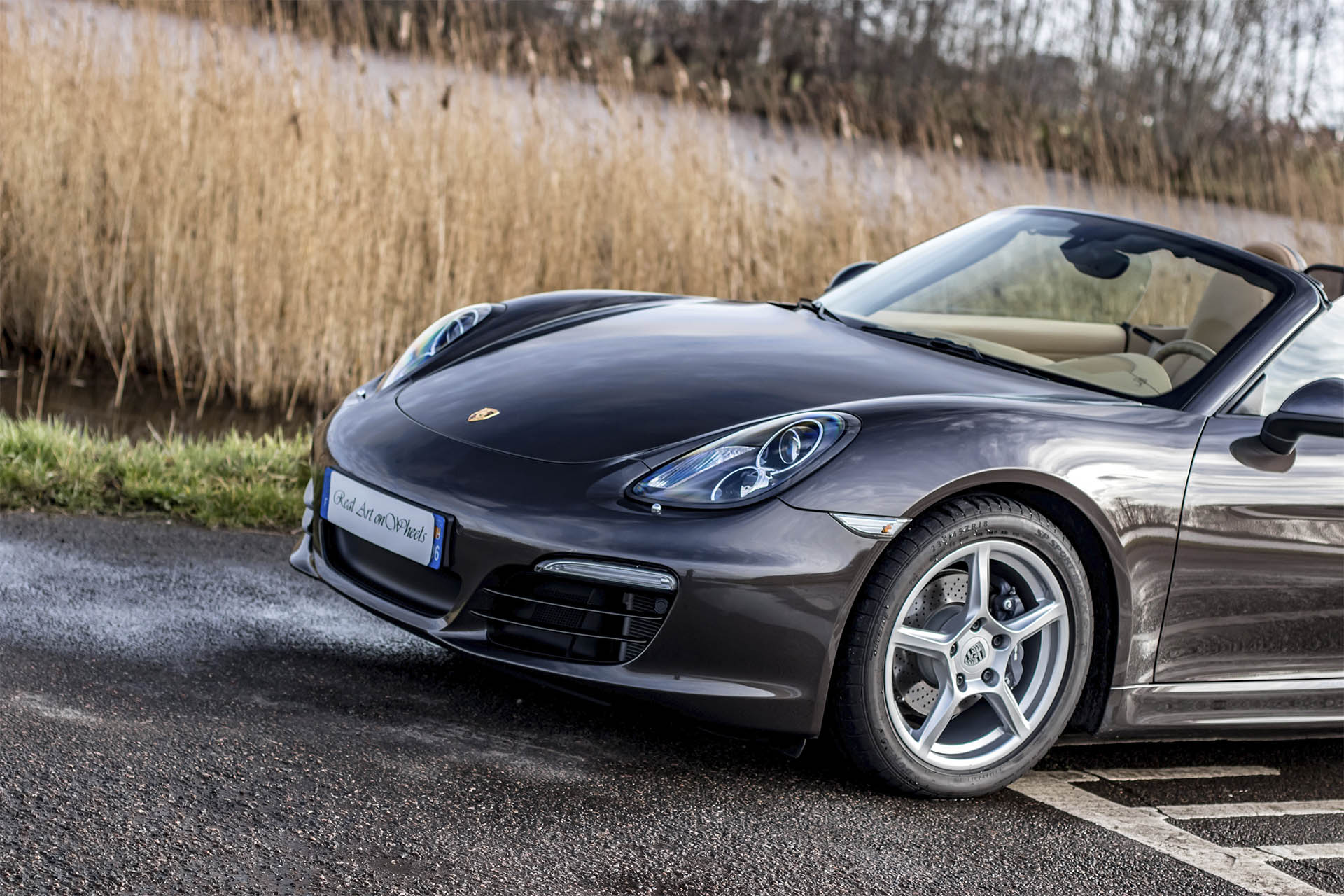 Real Art On Wheels | The Collection - Porsche Boxster