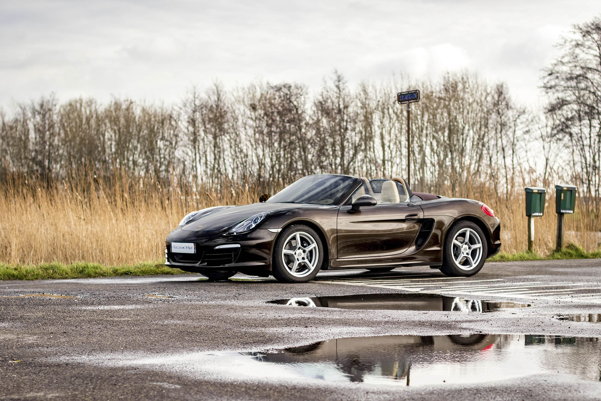 Real Art On Wheels | The Collection - Porsche Boxster
