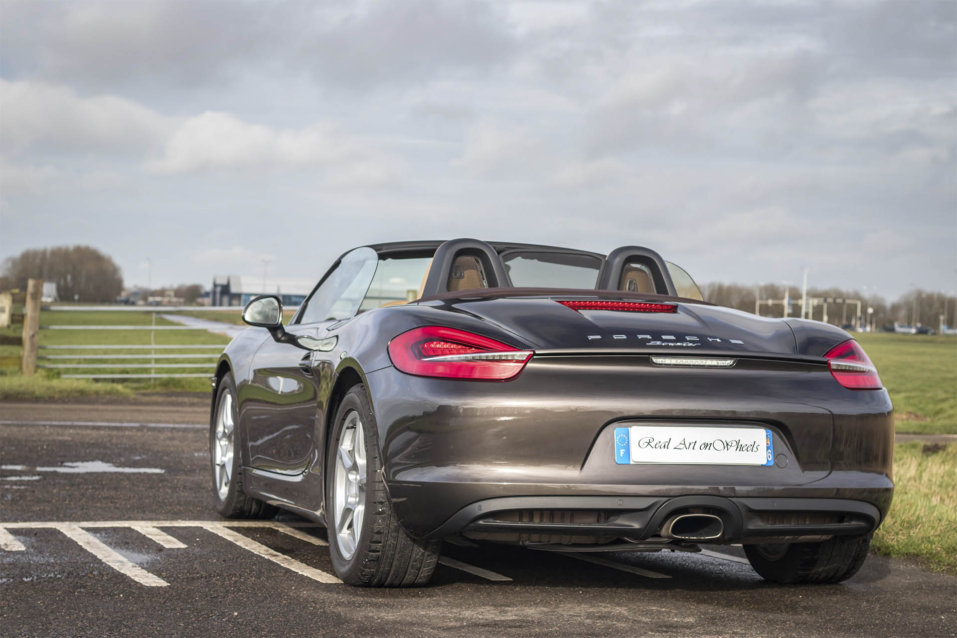 Real Art On Wheels | The Collection - Porsche Boxster