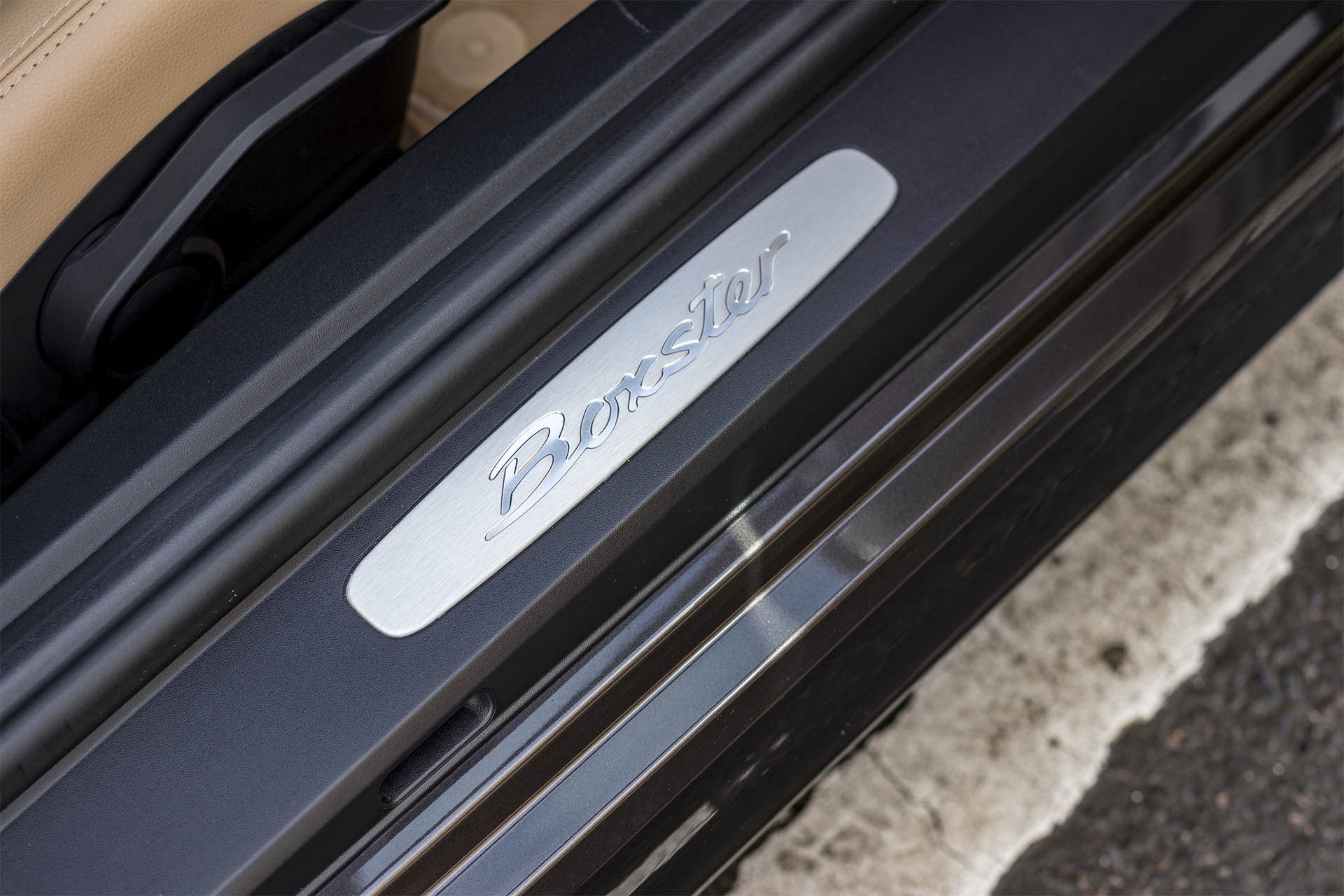 Real Art On Wheels | The Collection - Porsche Boxster