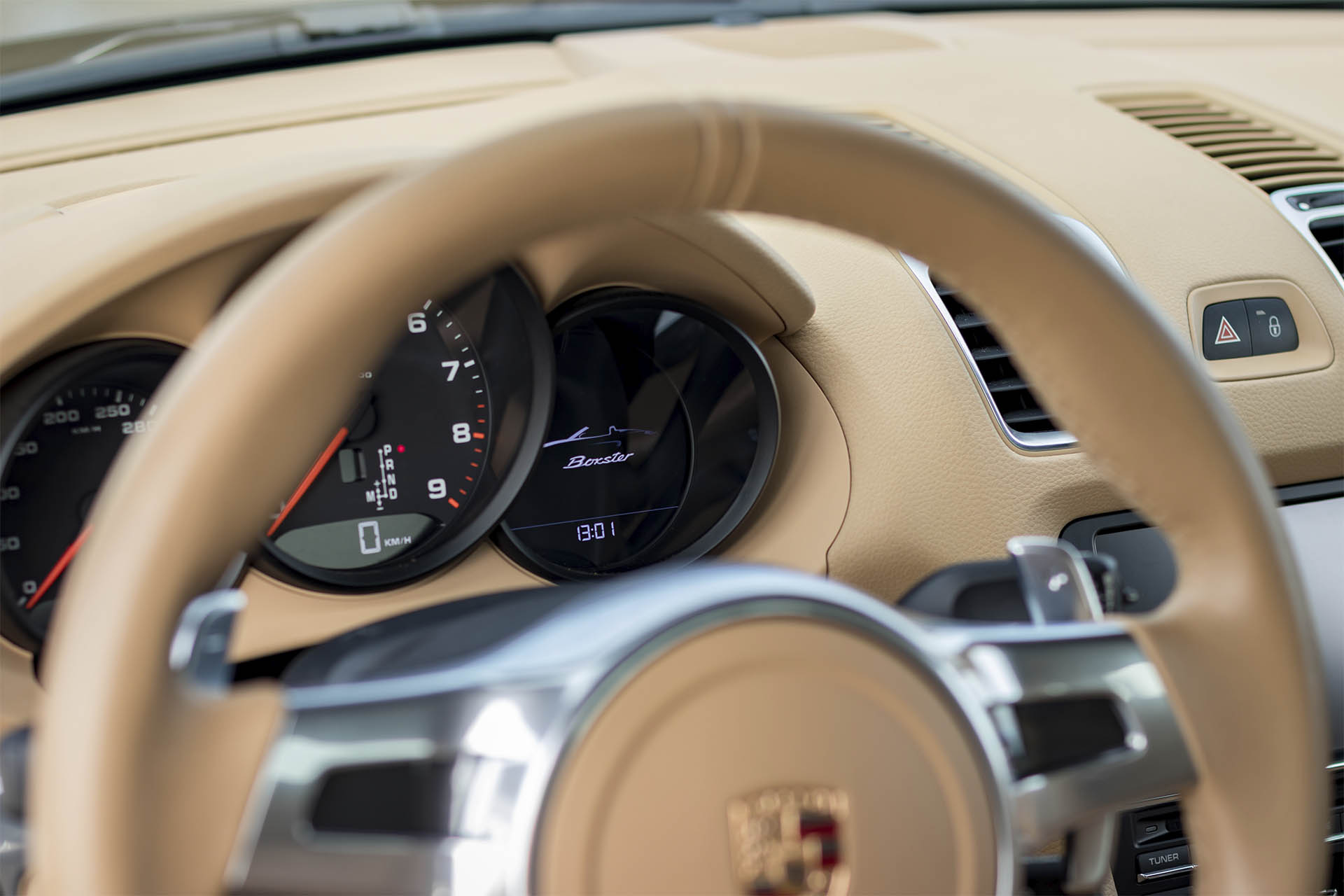 Real Art On Wheels | The Collection - Porsche Boxster