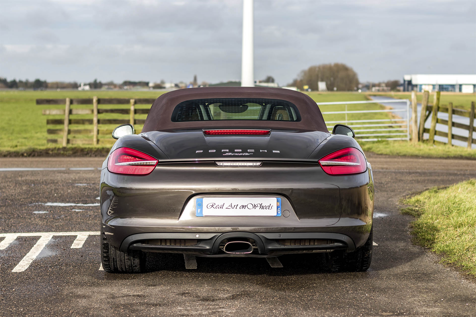 Real Art On Wheels | The Collection - Porsche Boxster