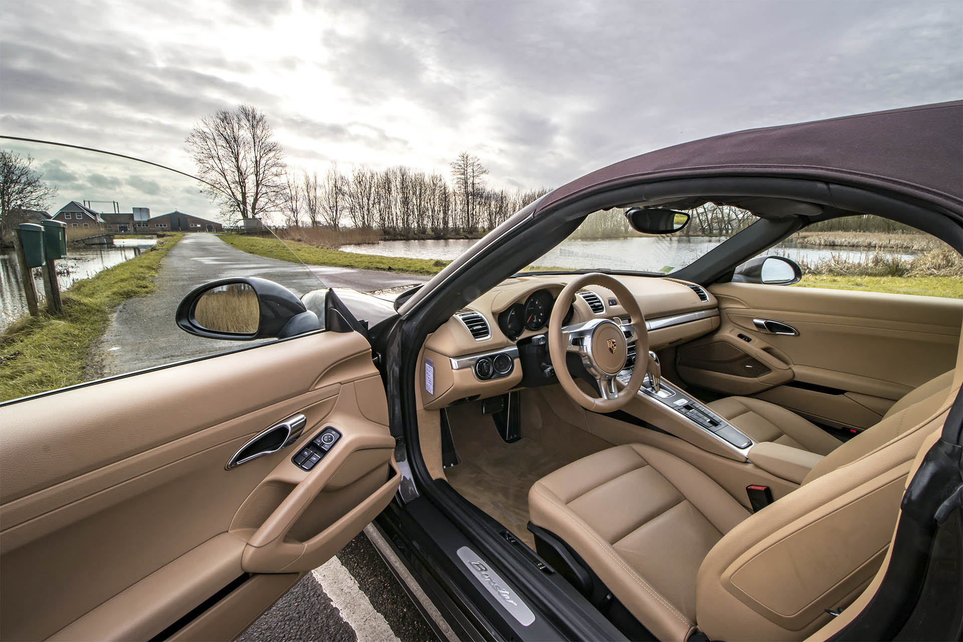 Real Art On Wheels | The Collection - Porsche Boxster