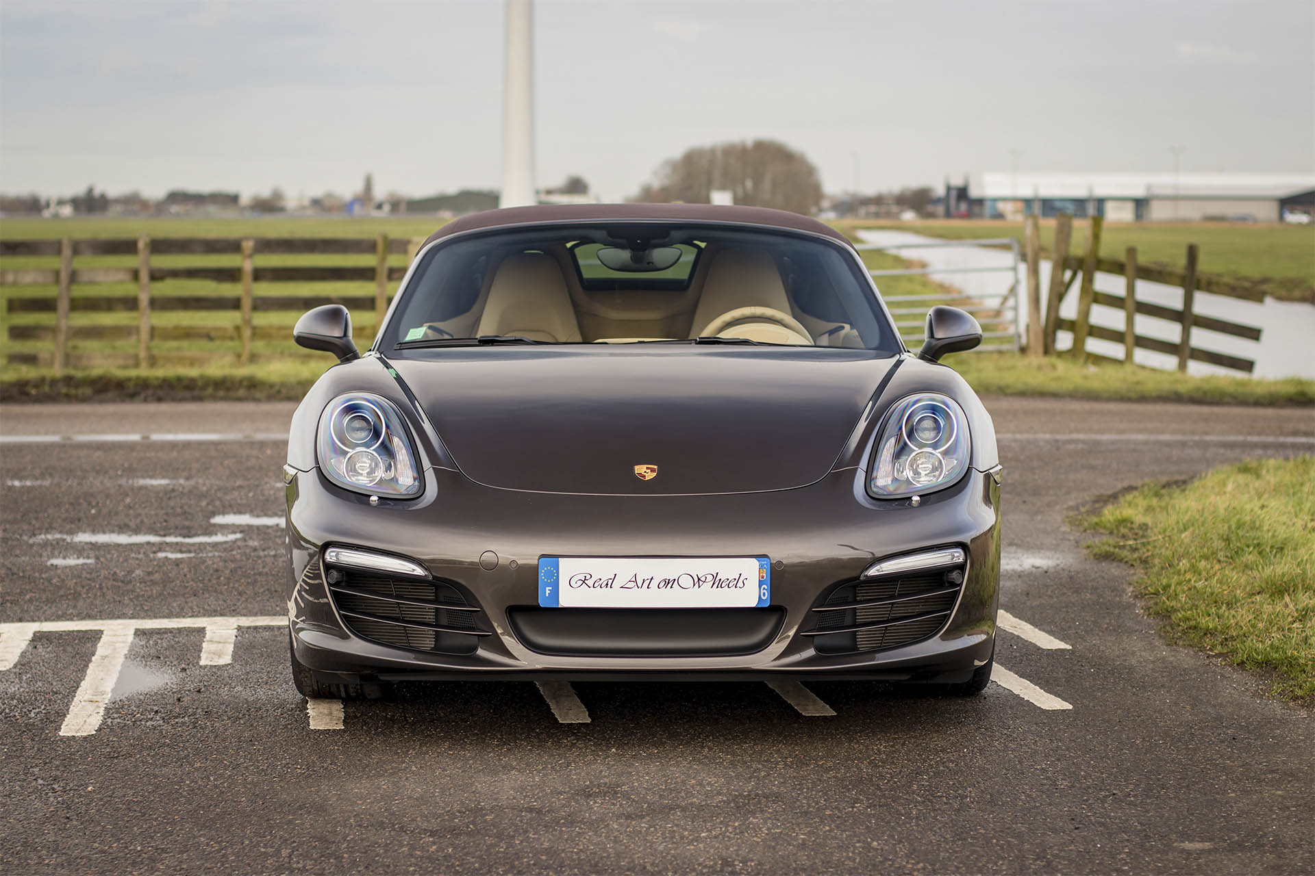 Real Art On Wheels | The Collection - Porsche Boxster