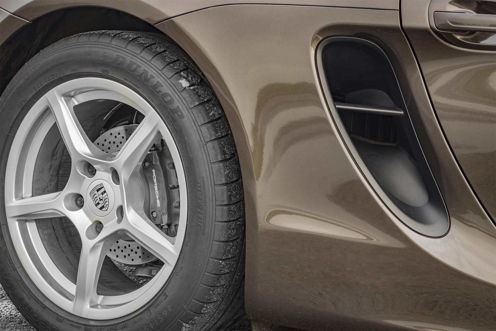 Real Art On Wheels | The Collection - Porsche Boxster