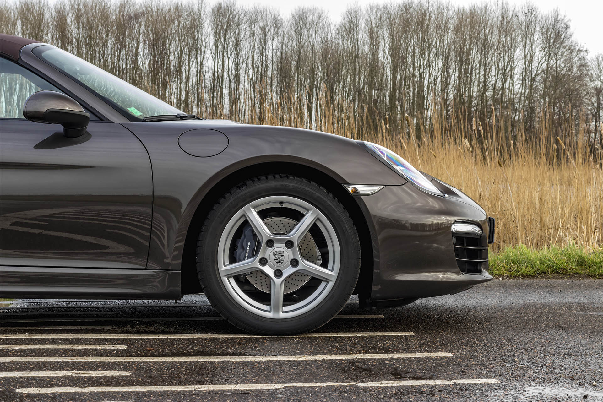 Real Art On Wheels | The Collection - Porsche Boxster