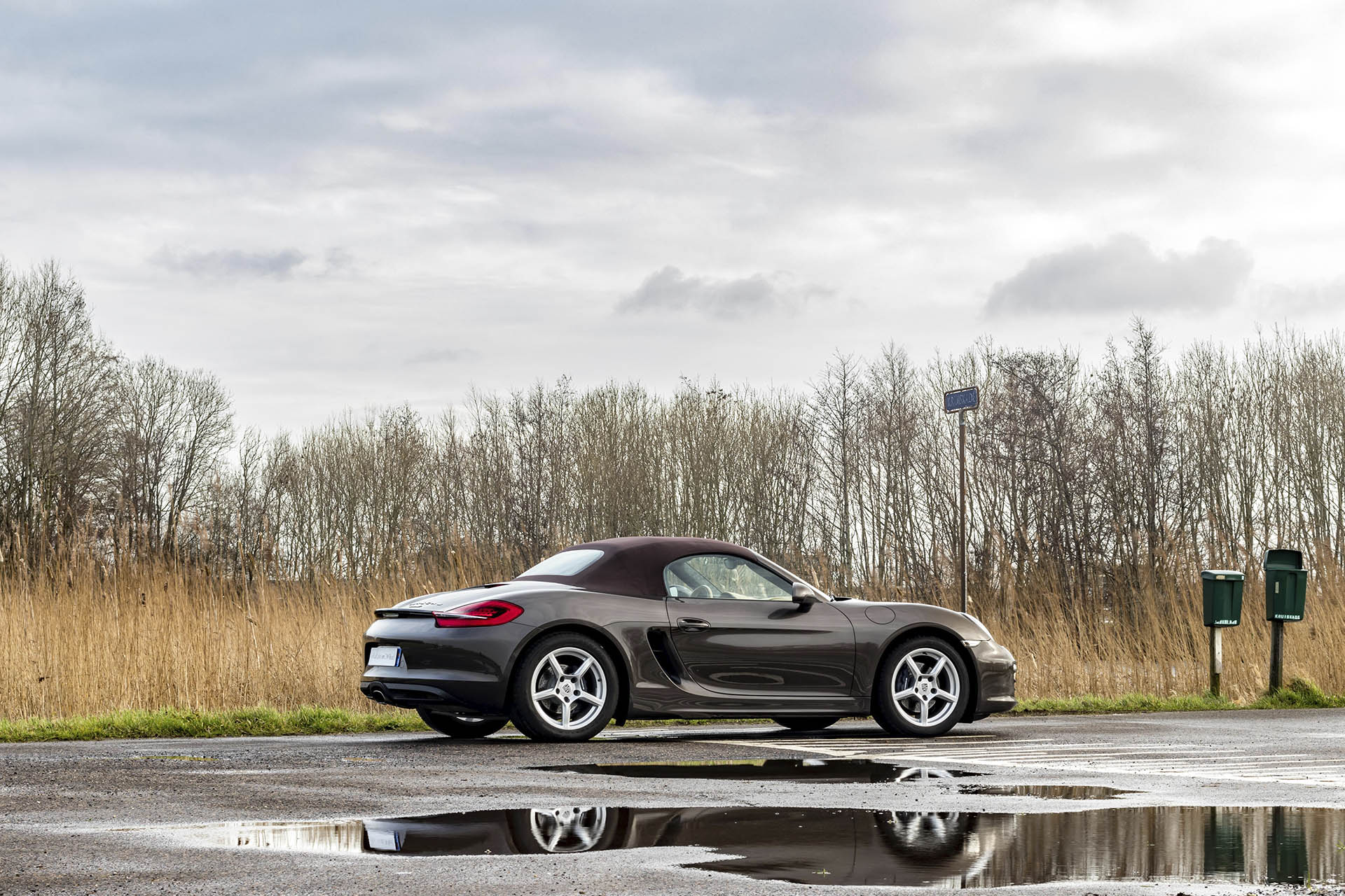 Real Art On Wheels | The Collection - Porsche Boxster