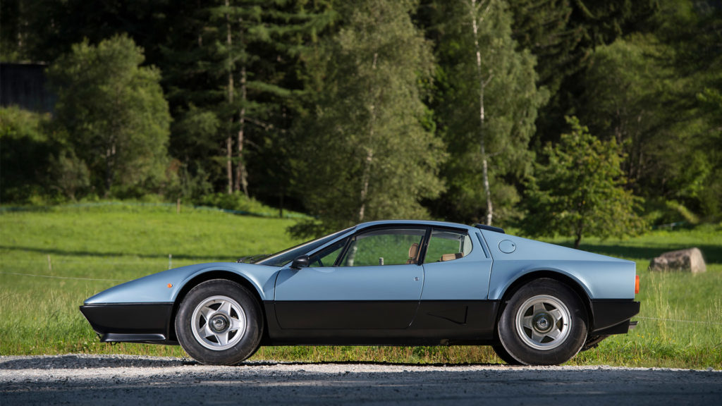 Real Art On Wheels | The Collection - 1976 Ferrari 512 BB